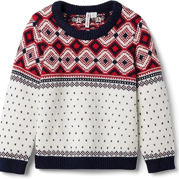 Boy's Fair Isle Sweater (Toddler/Little Kids/Big Kids)